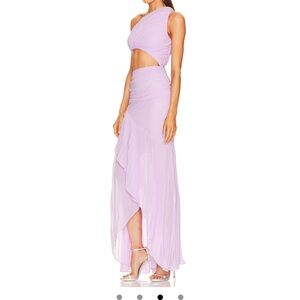 Michael Costello Lilac dress
